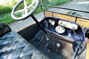 Baker Electric Model W Runabout 1912 года 
